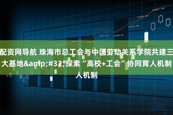 配资网导航 珠海市总工会与中国劳动关系学院共建三大基地&#32;探索“高校+工会”协同育人机制