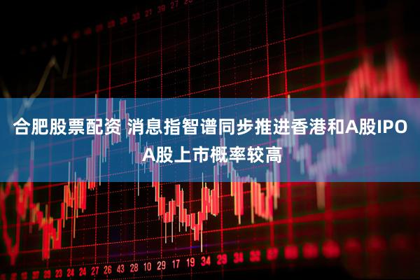 合肥股票配资 消息指智谱同步推进香港和A股IPO A股上市概率较高