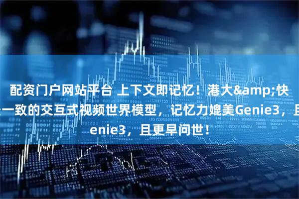 配资门户网站平台 上下文即记忆！港大&快手提出场景一致的交互式视频世界模型，记忆力媲美Genie3，且更早问世！
